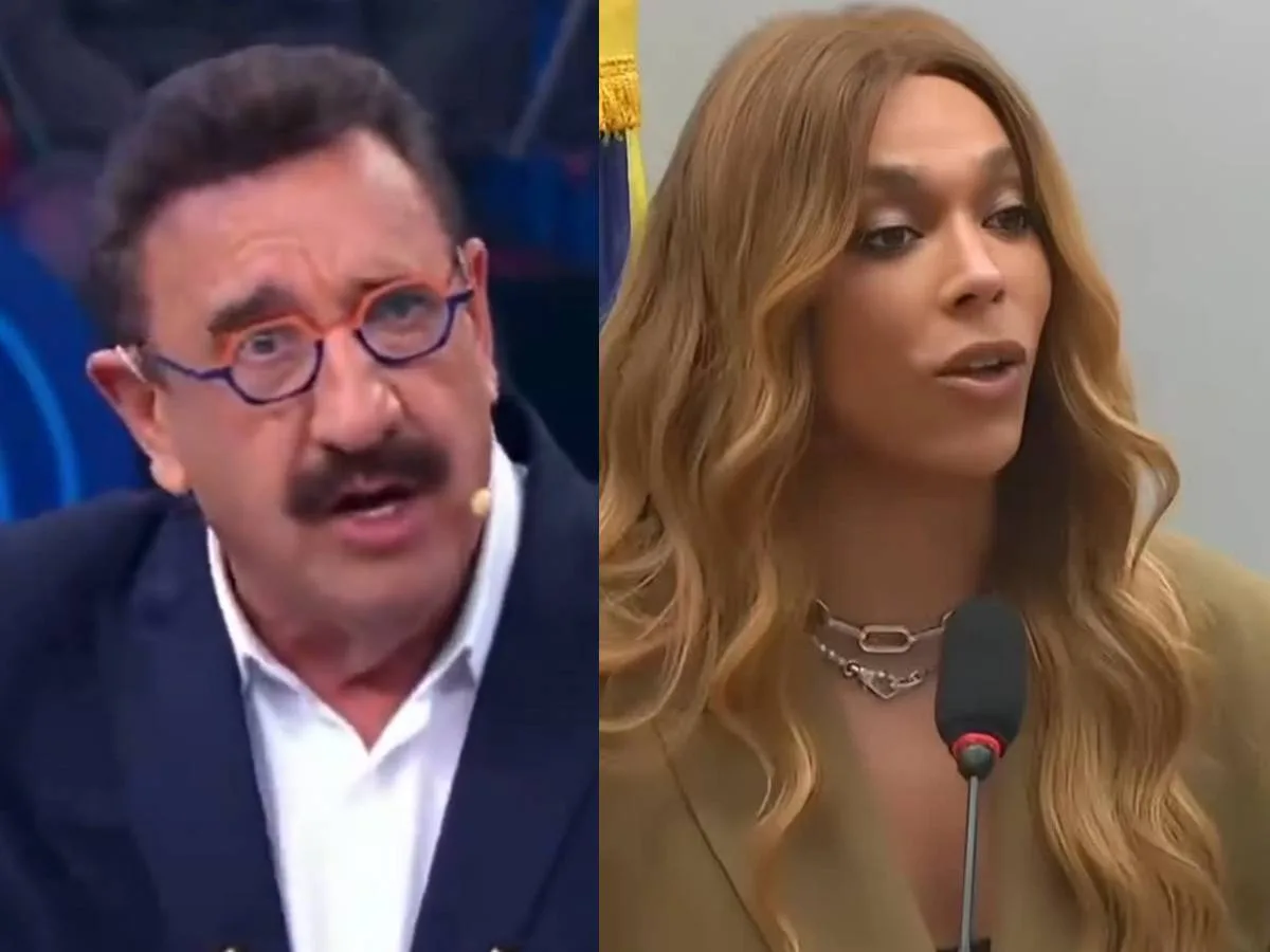 Ratinho move ação contra Erika Hilton por difamação na Justiça