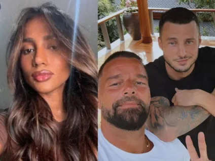 Kelly Reales, Ricky Martin e Max Barz