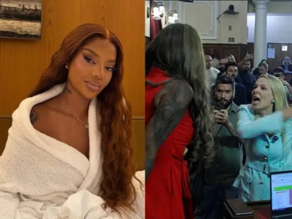 Ludmilla quebra o silêncio e defende vereadora trans após confusão na Câmara: 