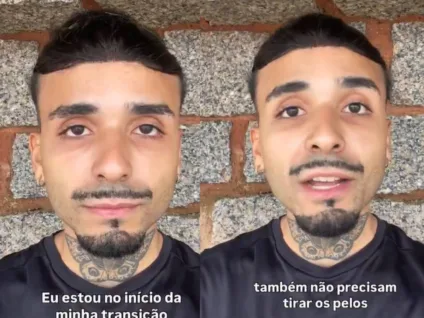 Jovem trans viraliza ao falar sobre identidade de gênero: 