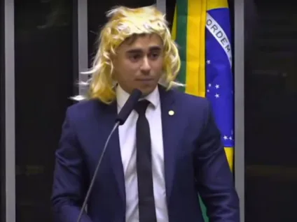 Justiça anula condenação de Nikolas Ferreira por caso de transfobia na Câmara