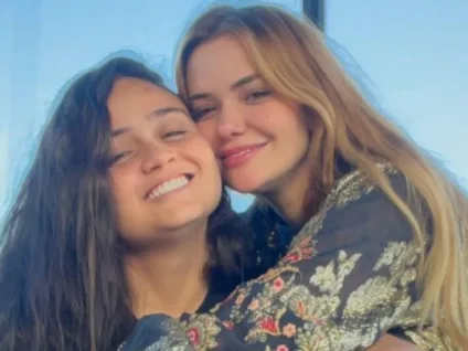 Marcela Mc Gowan fala sobre relação com Luiza Martins: 