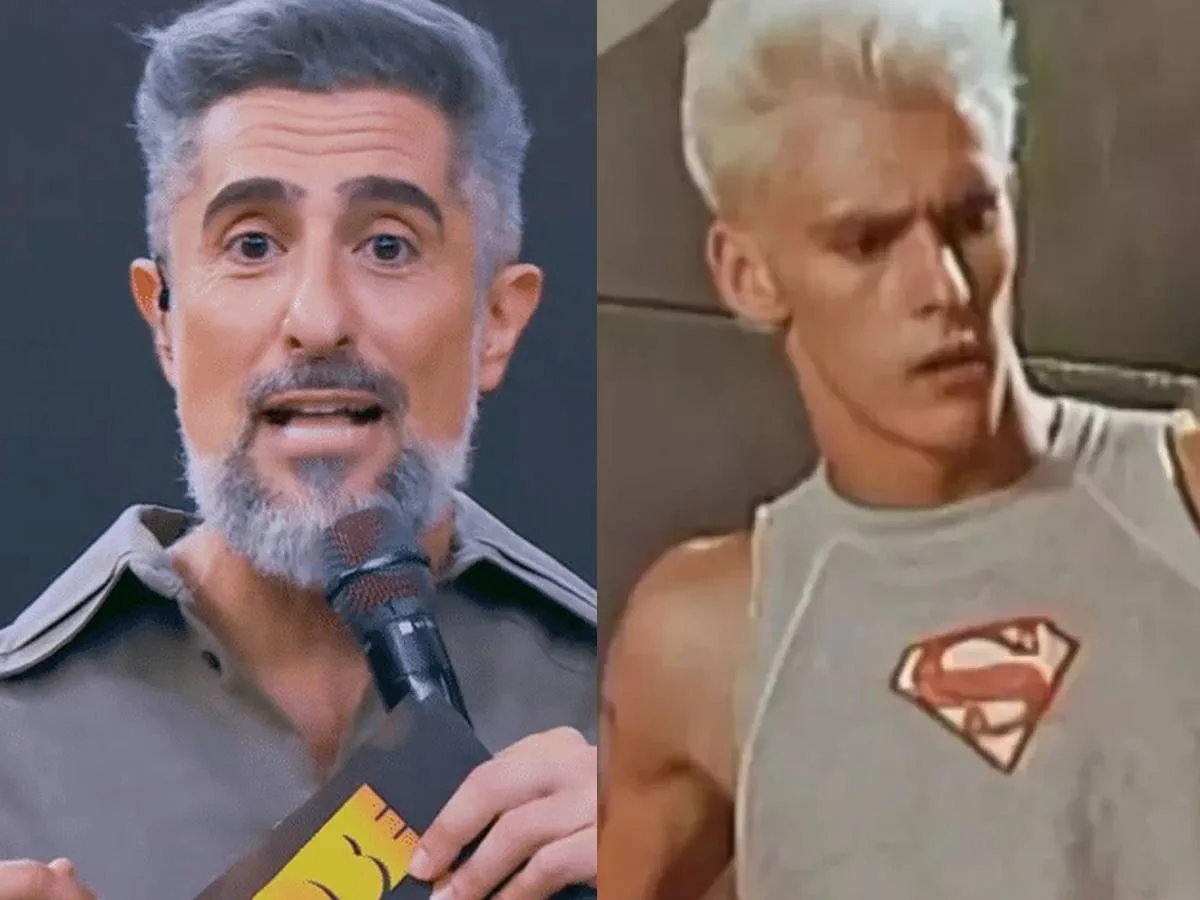 Marcos Mion surpreende ao confessar atração por Supla no passado: "Um crush"