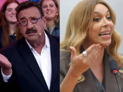 Ratinho vira alvo de ação no MP após falas transfóbicas contra Erika Hilton