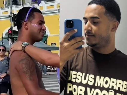 Jovem diz ser 'ex-gay' após viver experiência espiritual durante o Carnaval: 