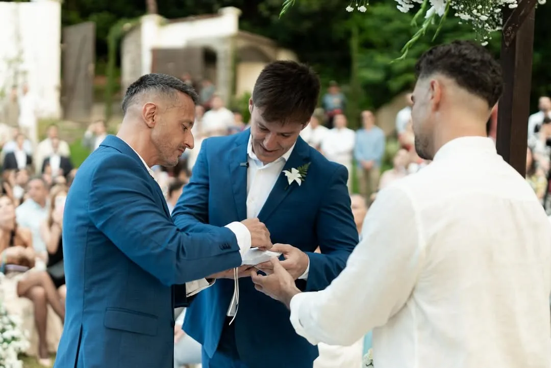 Felipe Suhre e Erick Andrade