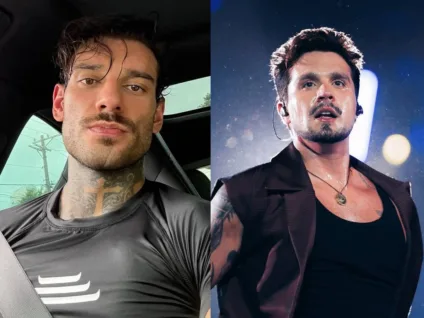 Lucas Lucco abre o jogo sobre rumores de romance com Luan Santana: 