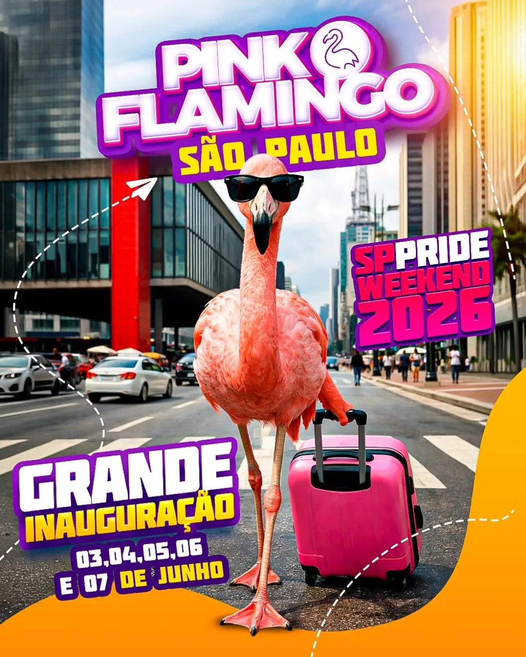 Pink Flamingo anuncia inauguração de primeira unidade em São Paulo