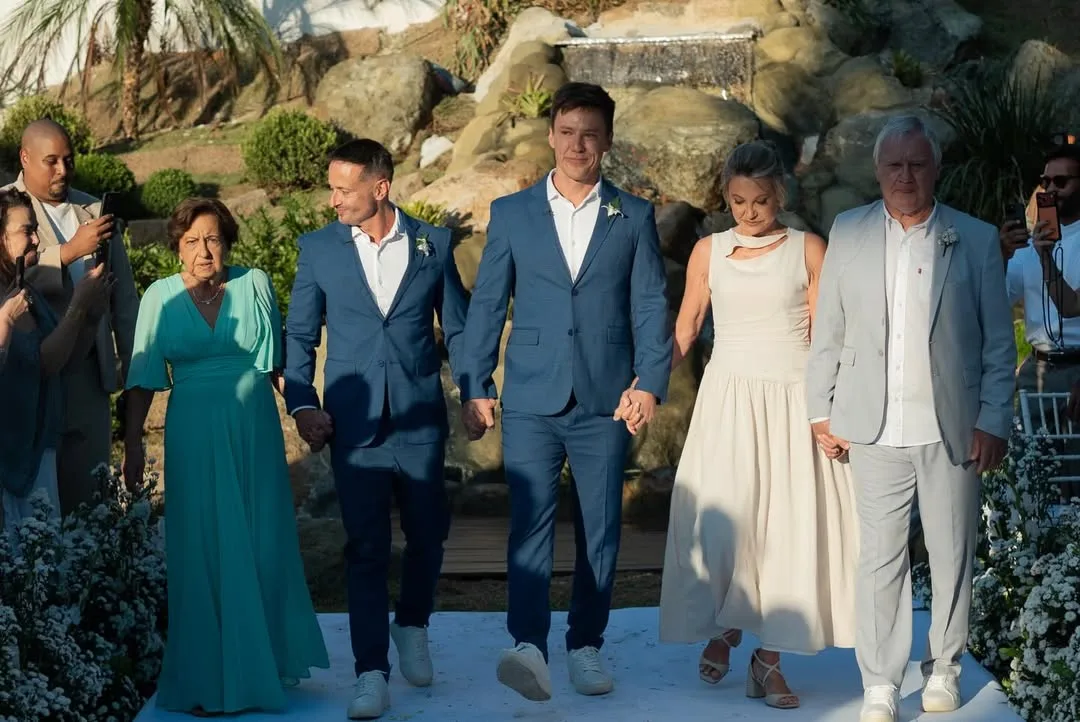 Felipe Suhre e Erick Andrade