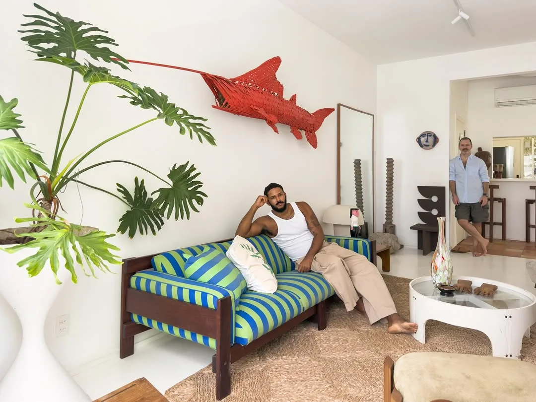 Casa de Maurício Arruda e Rafael Gomes