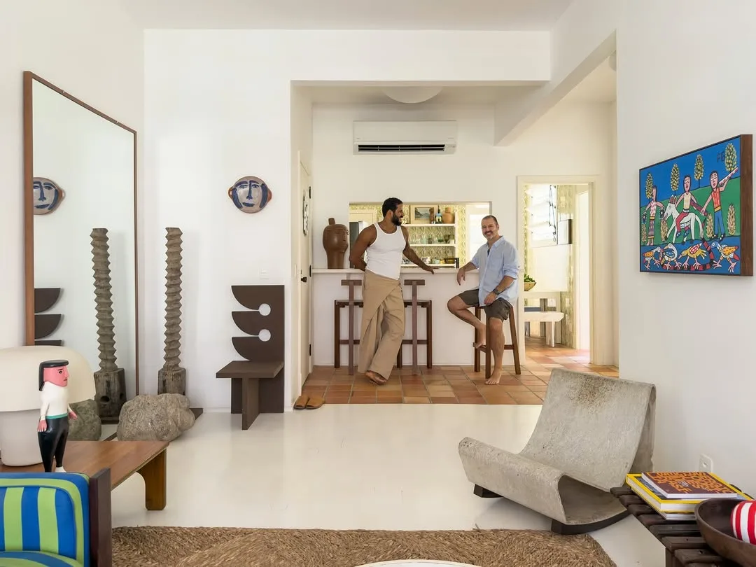 Casa de Maurício Arruda e Rafael Gomes