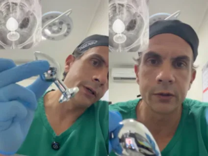 Médico viraliza ao expor novo incidente de paciente com plug anal: 