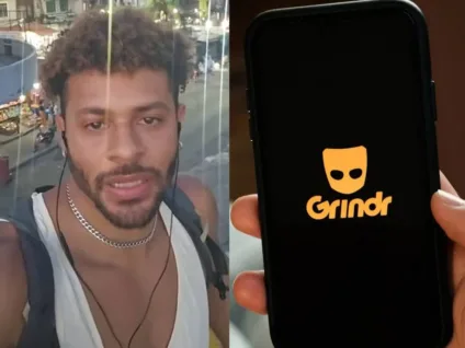 Gringo viraliza ao expor 'lado oculto' após experiência com Grindr na Rocinha: 