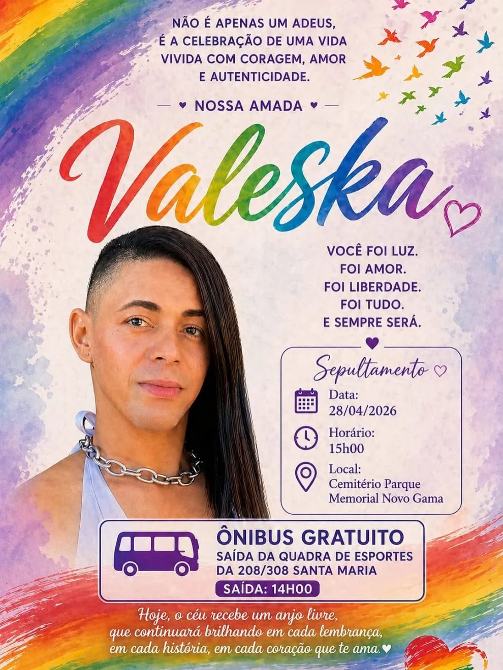 Mulher trans é encontrada morta em apartamento no Distrito Federal