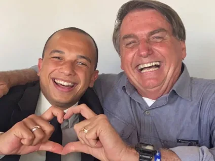 Douglas Garcia e Bolsonaro