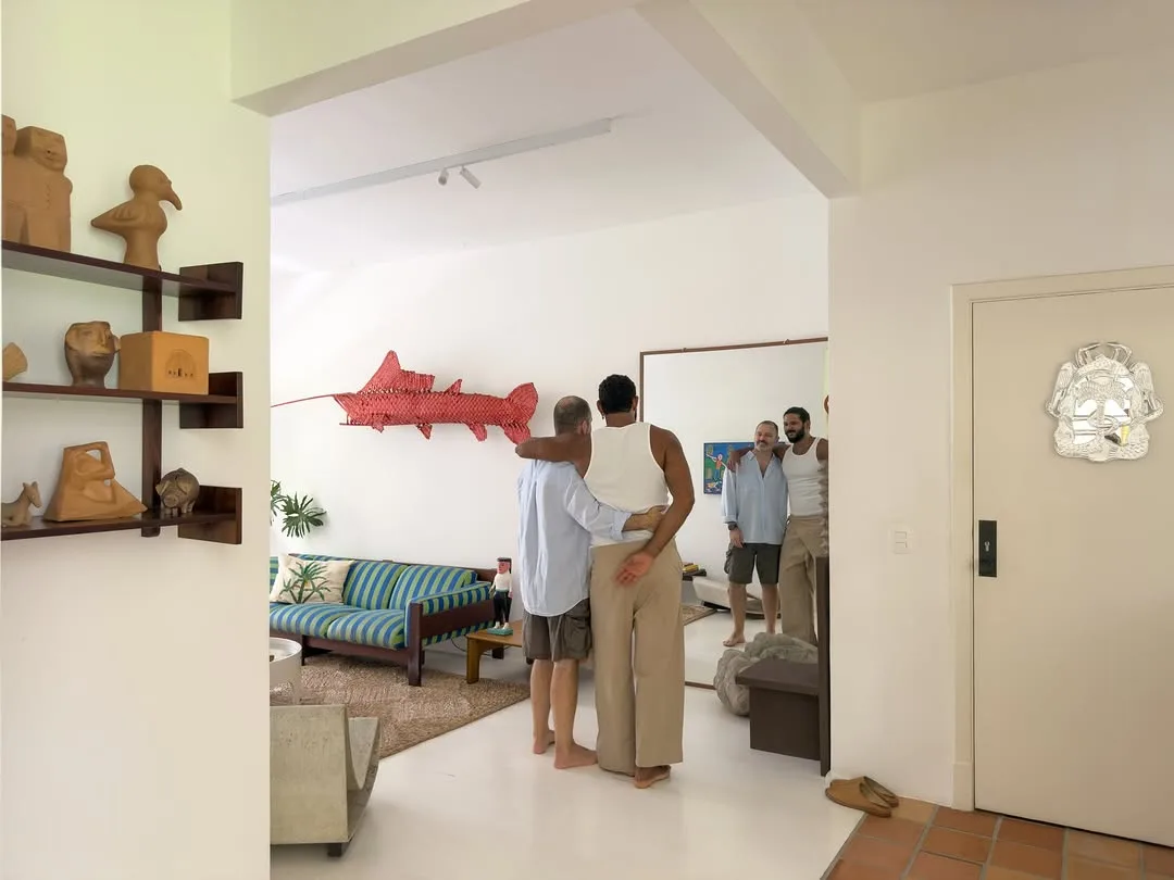 Casa de Maurício Arruda e Rafael Gomes