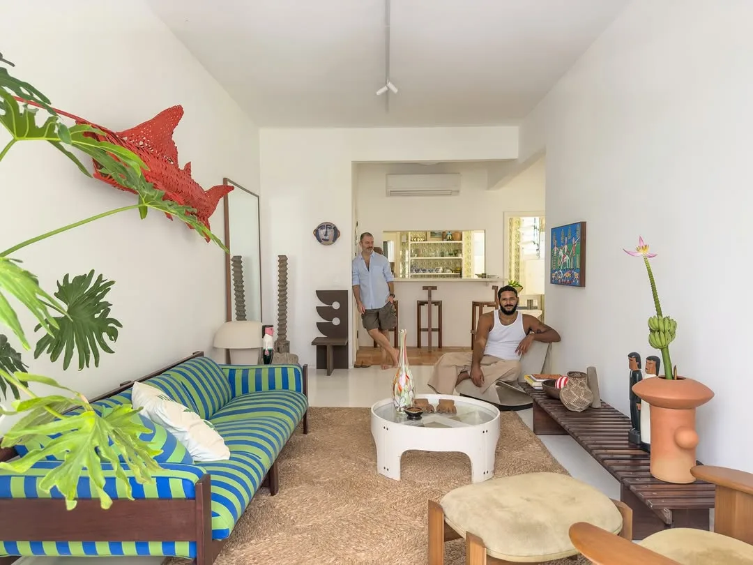 Casa de Maurício Arruda e Rafael Gomes