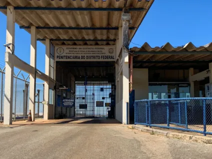 Confusão em cela LGBT+ na Papuda termina com detento agredido e hospitalizado