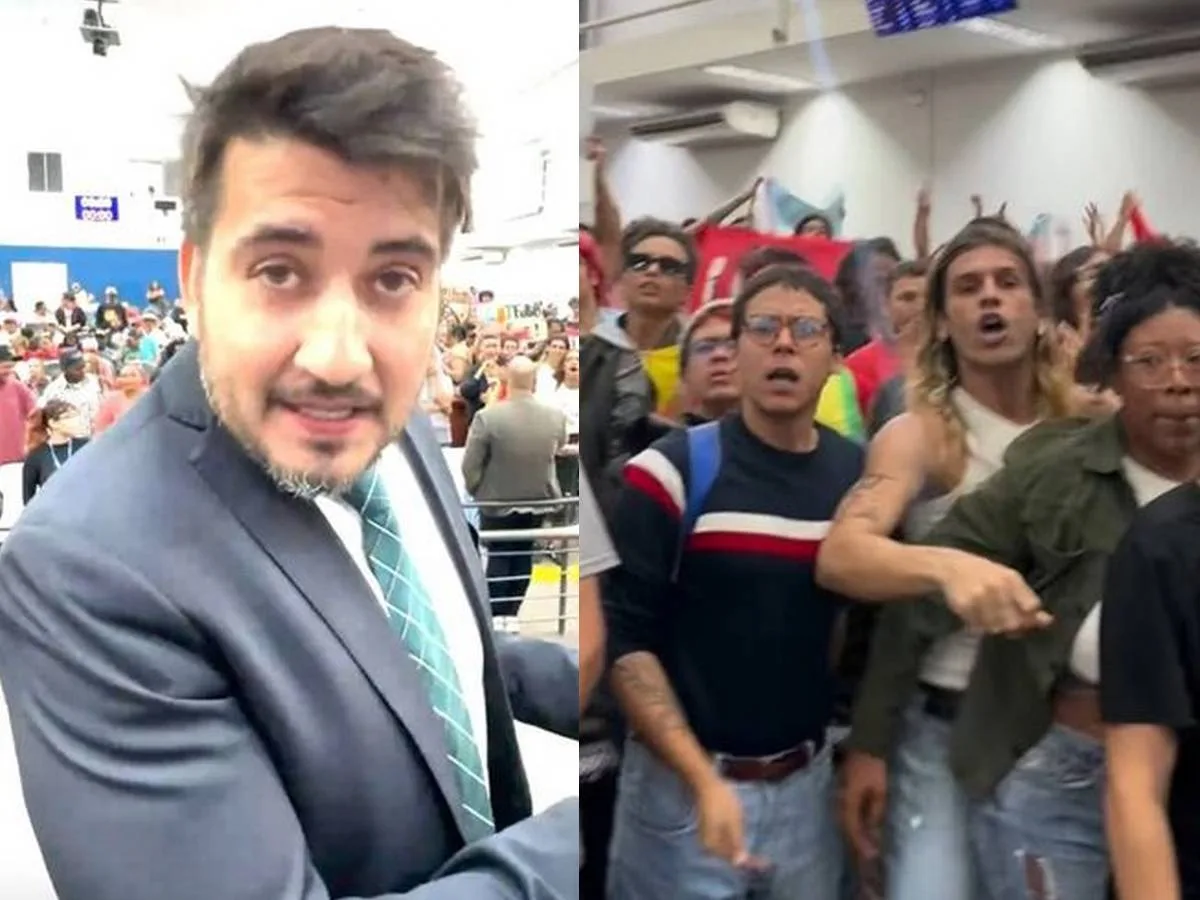 Vereador bolsonarista diz ter sido chamado de 'Rafaela' em protesto LGBT na Câmara: "Não tem sentido"