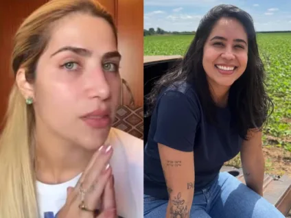 Filha de Leonardo quebra o silêncio sobre suposta briga com irmã lésbica
