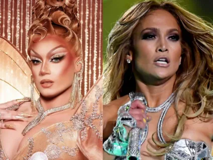Mia Starr e Jennifer Lopez