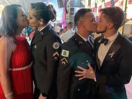 STJ eleva para R$ 10 mil indenização a ex-policial alvo de homofobia após beijar namorado