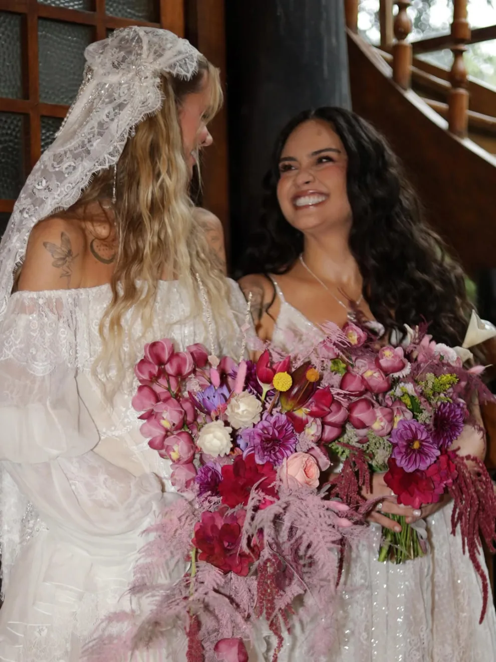 Marcela McGowan e Luiza Martins
