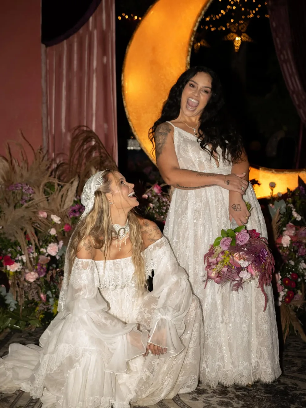 Marcela McGowan e Luiza Martins