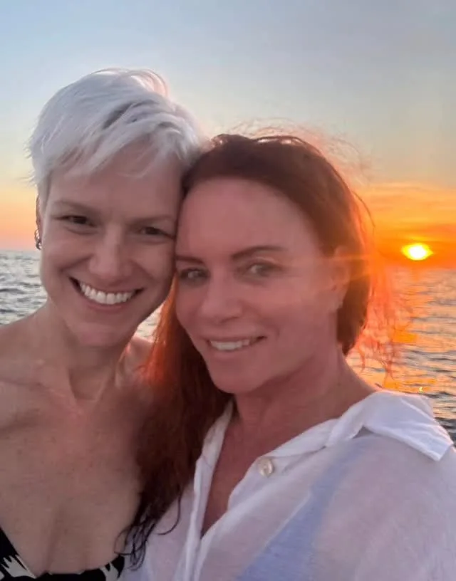 Mari Pitta e Leilane Neubarth