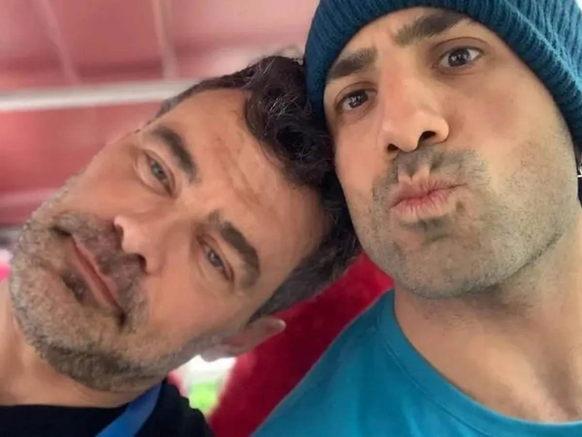 Carmo Dalla Vecchia e Kaysar Dadour