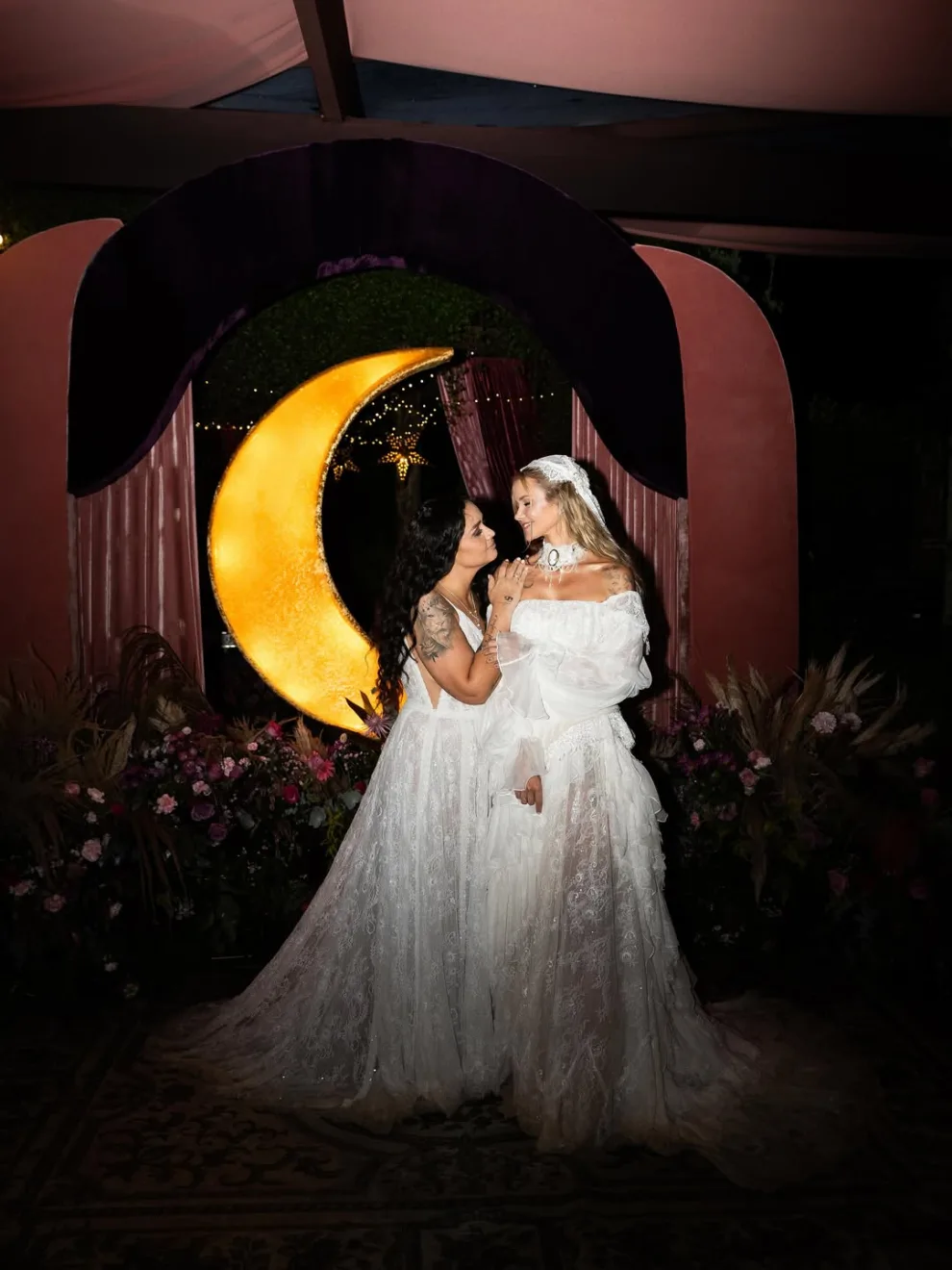 Marcela McGowan e Luiza Martins