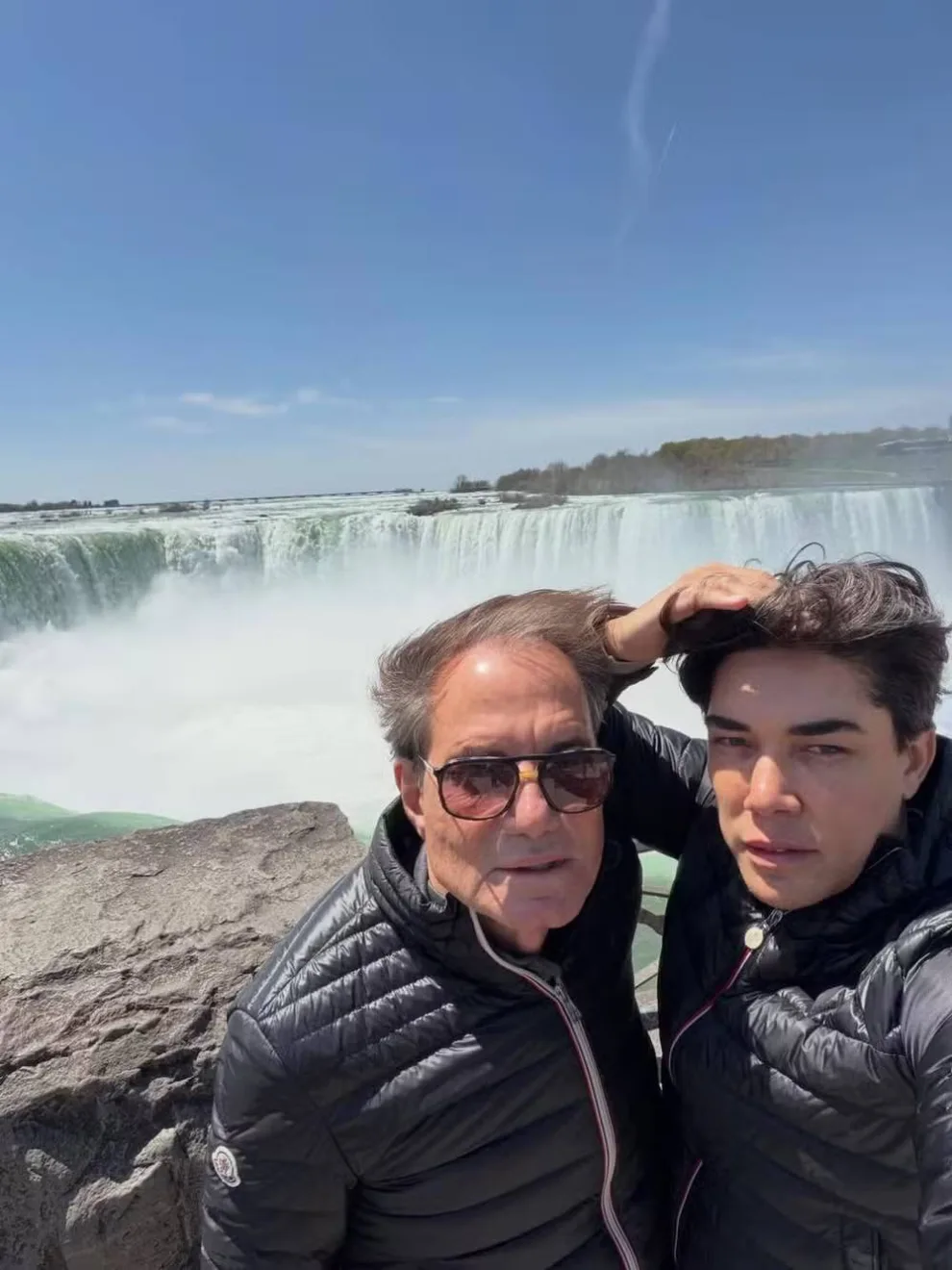 Edgar Moura Brasil e Cristhian Vieira