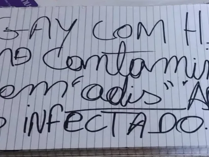 Homem &eacute; encontrado morto em Manaus com bilhete homof&oacute;bico: "Gay com HIV"