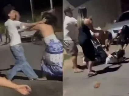 Mulher trans e homem gay trocam socos em festa de aniversário após ‘disputarem’ o mesmo homem
