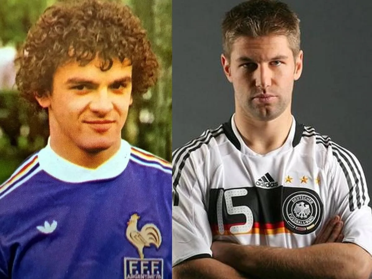 Olivier Rouyer e Thomas Hitzlsperger