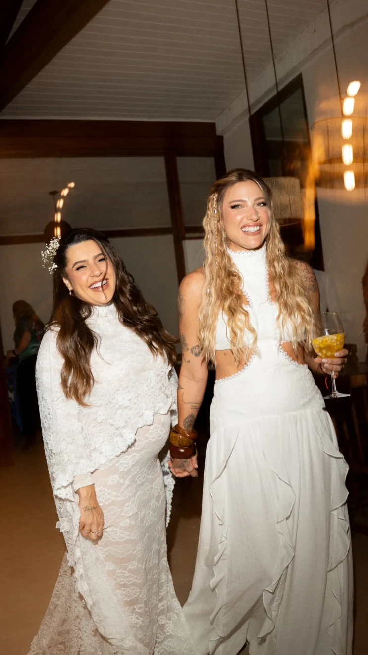 Lauana Prado e Tati Dias