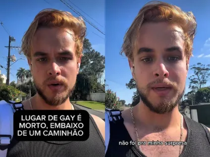 Influenciador expõe comentários que celebram atentado contra LGBTQIA+ em Berlim: 