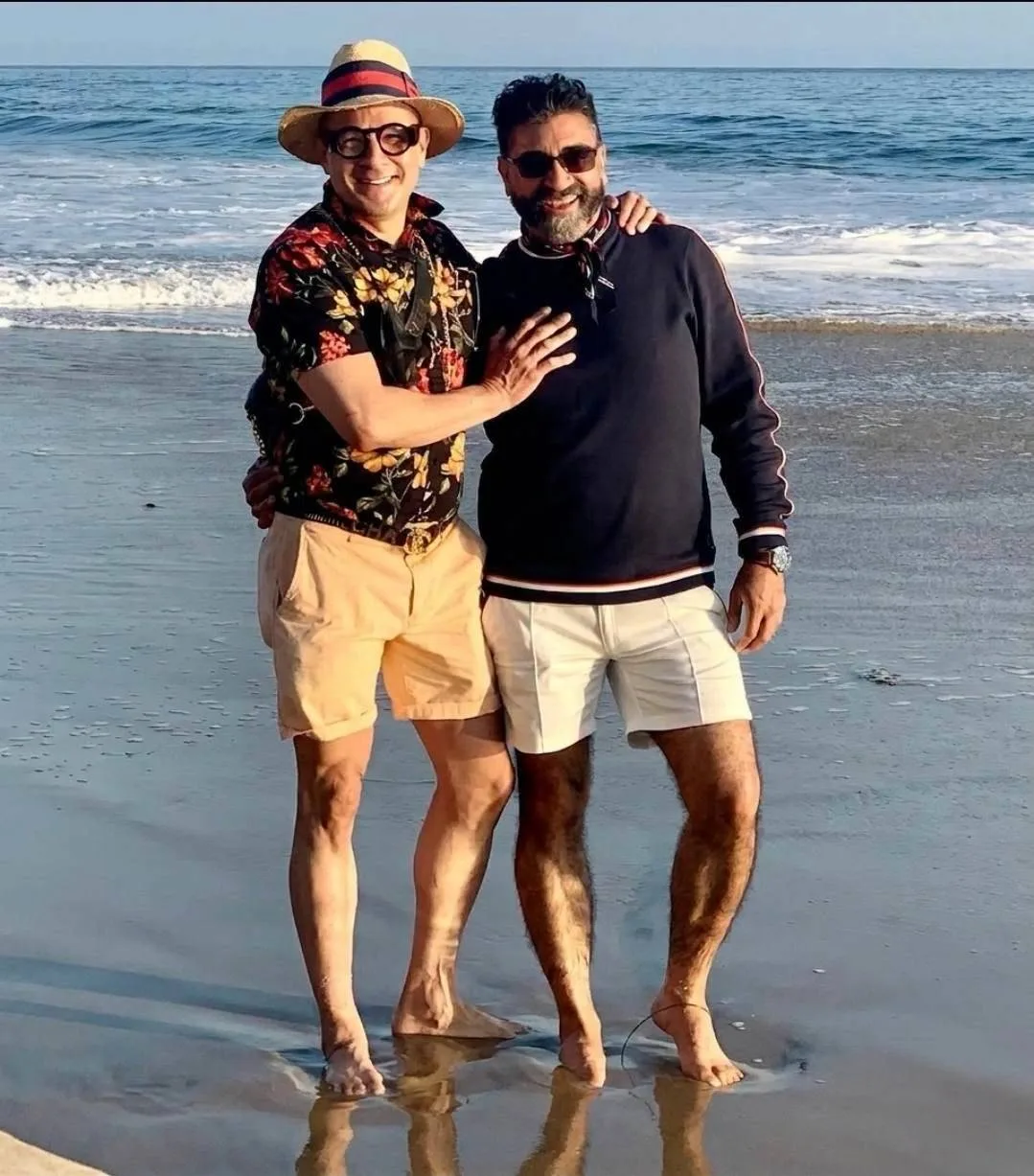 Zafar Padamsee Mawani e Guillermo Jaffet Hidalgo Ortiz