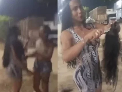 Briga entre mulheres trans termina em agressões e ameaça com faca na Bahia