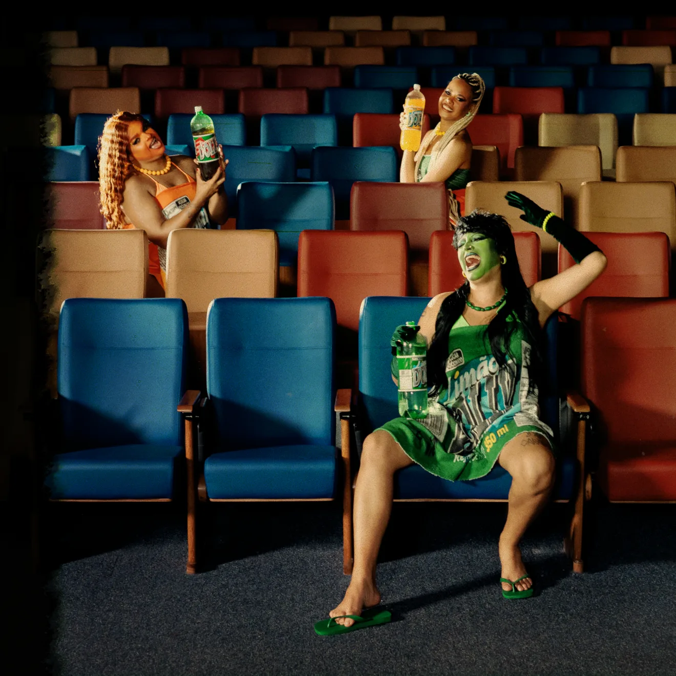 Katy da Voz e as Abusadas
