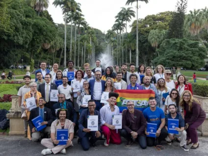Conselho Estadual dos Direitos da População LGBTI+ do RJ empossa nova gestão para 2025/2026