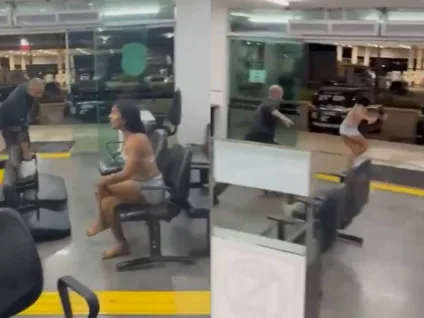 Mulher trans fala sobre vídeo de confusão em delegacia e denuncia transfobia: 