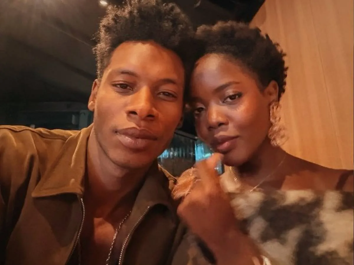 Breno Ferreira e Clara Moneke