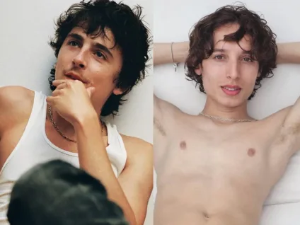 Ator pornô gay que se diz sósia de Timothée Chalamet vira fenômeno no OnlyFans: 