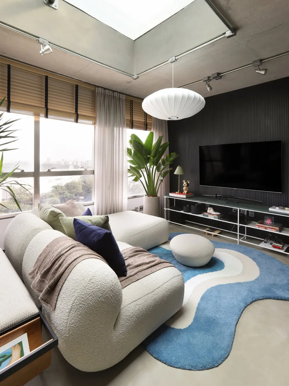 Apartamento de Mauro Sousa, filho de Mauricio de Sousa