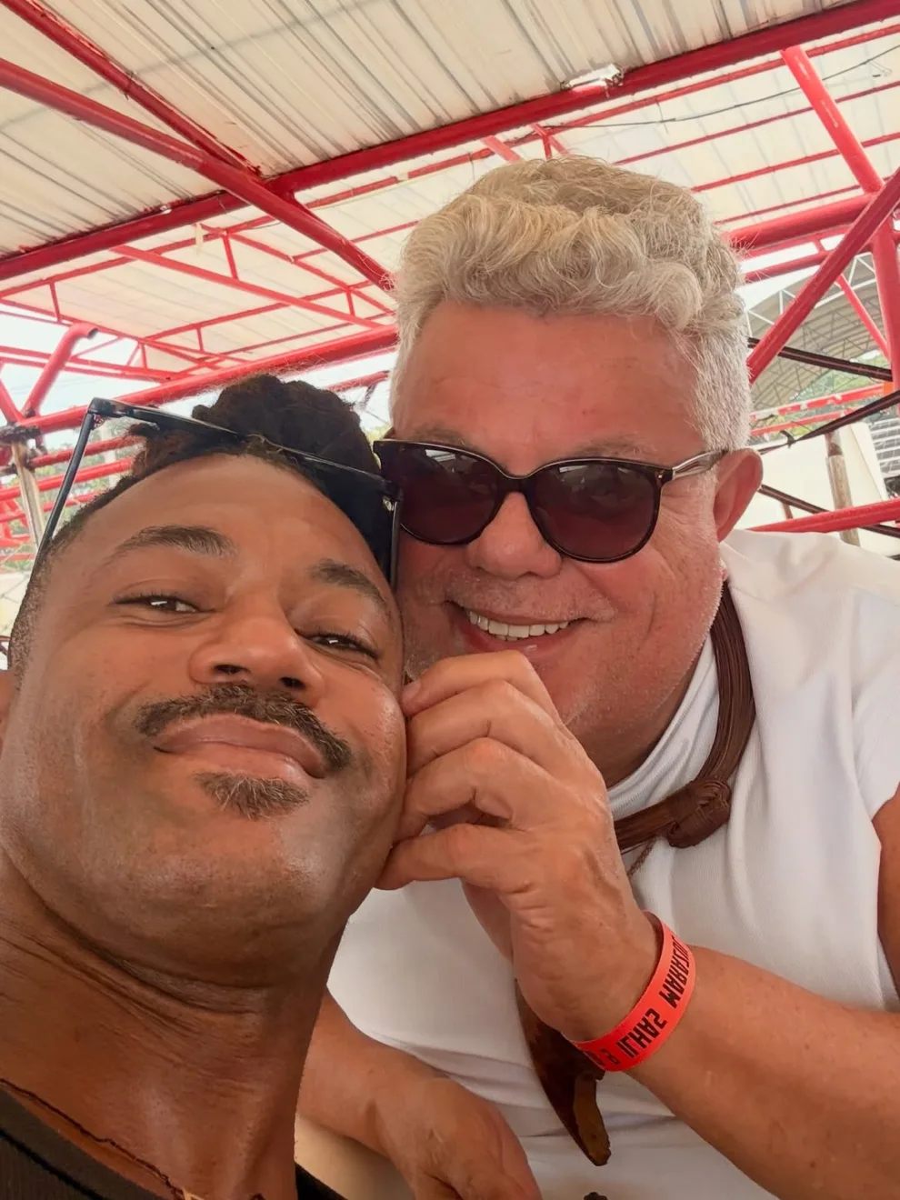 Vitor Moraes e Milton Cunha