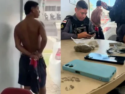 Jovem preso por suspeita de tráfico é  sexualizado e gera debate na web: 