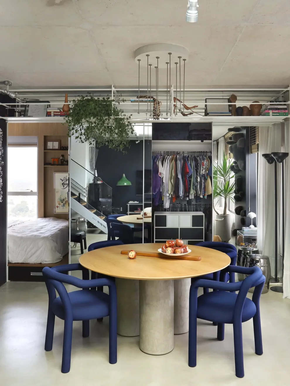 Apartamento de Mauro Sousa, filho de Mauricio de Sousa
