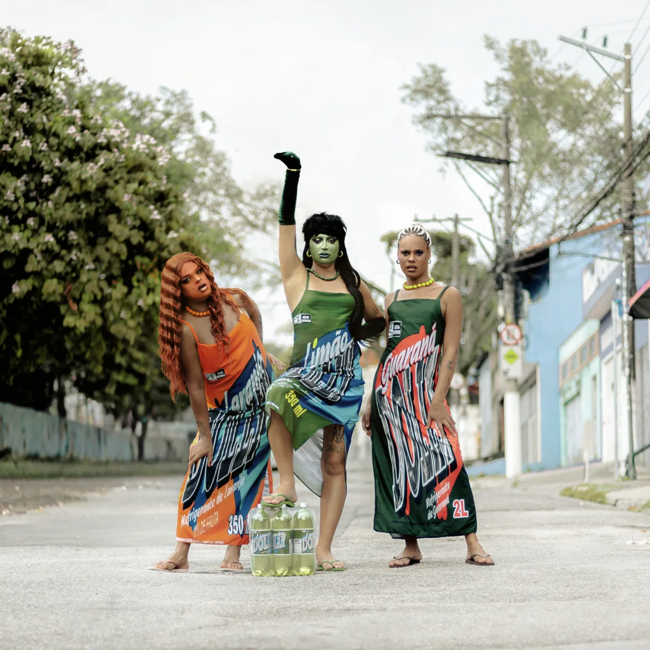Katy da Voz e as Abusadas