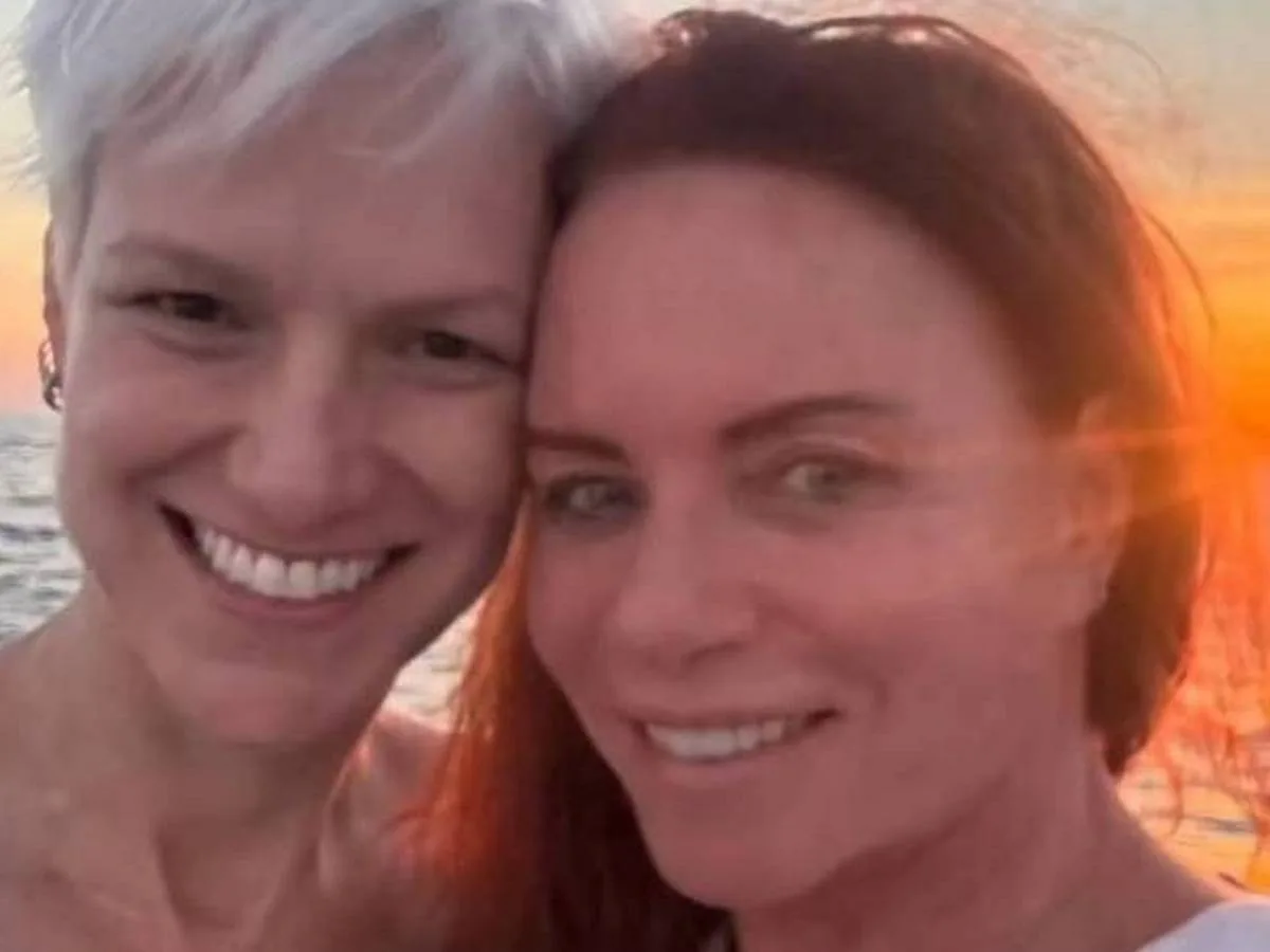 Mari Pitta e Leilane Neubarth